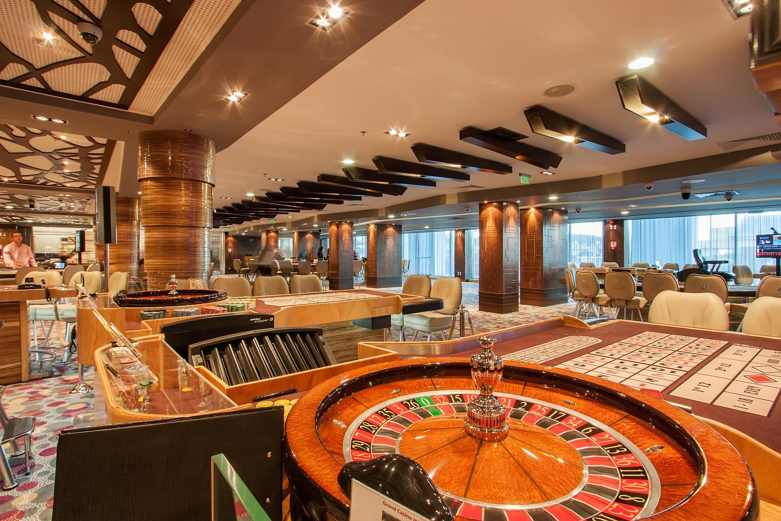 International Hotel Casino & Tower Suites Golden Sands Εξωτερικό φωτογραφία