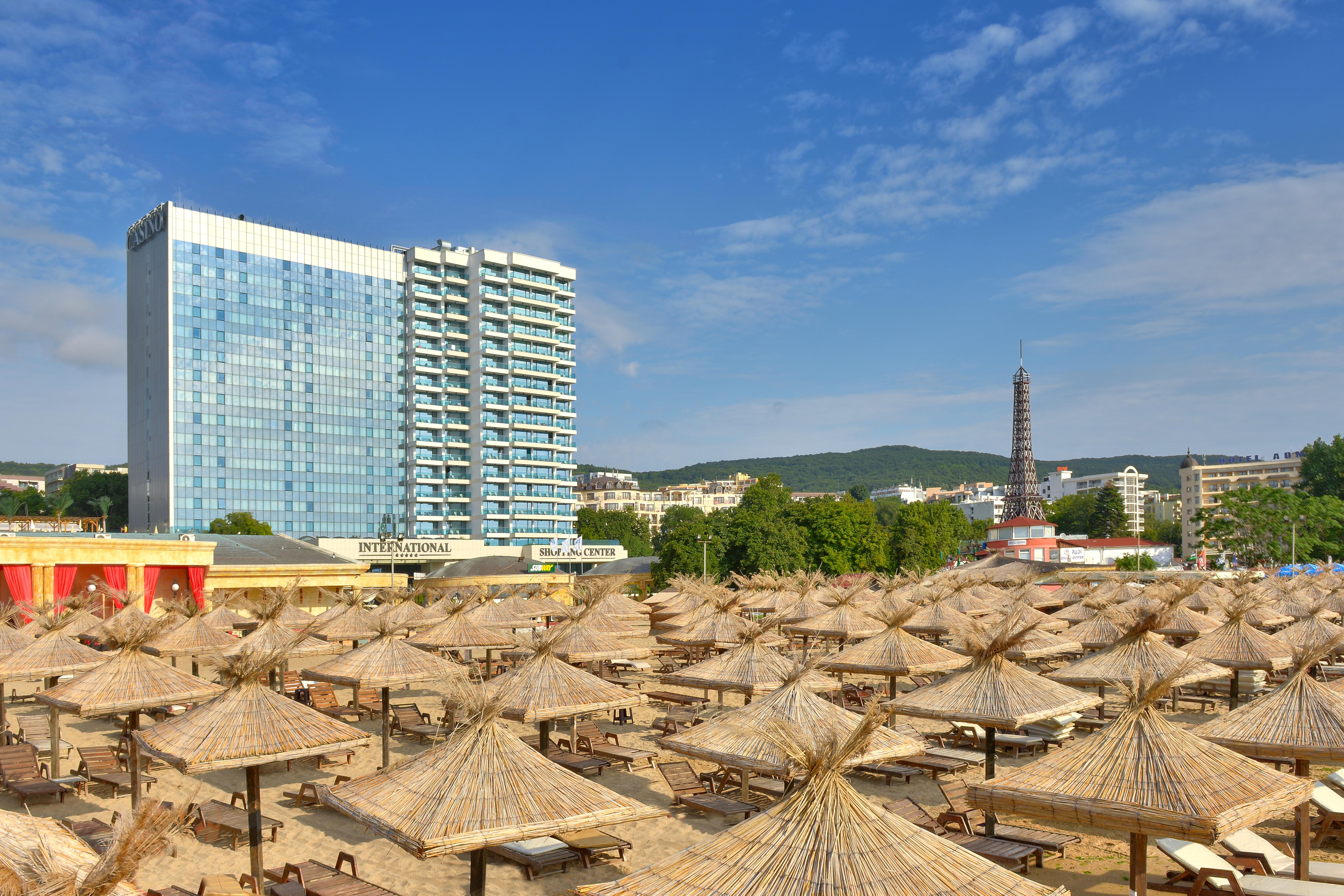 International Hotel Casino & Tower Suites Golden Sands Εξωτερικό φωτογραφία