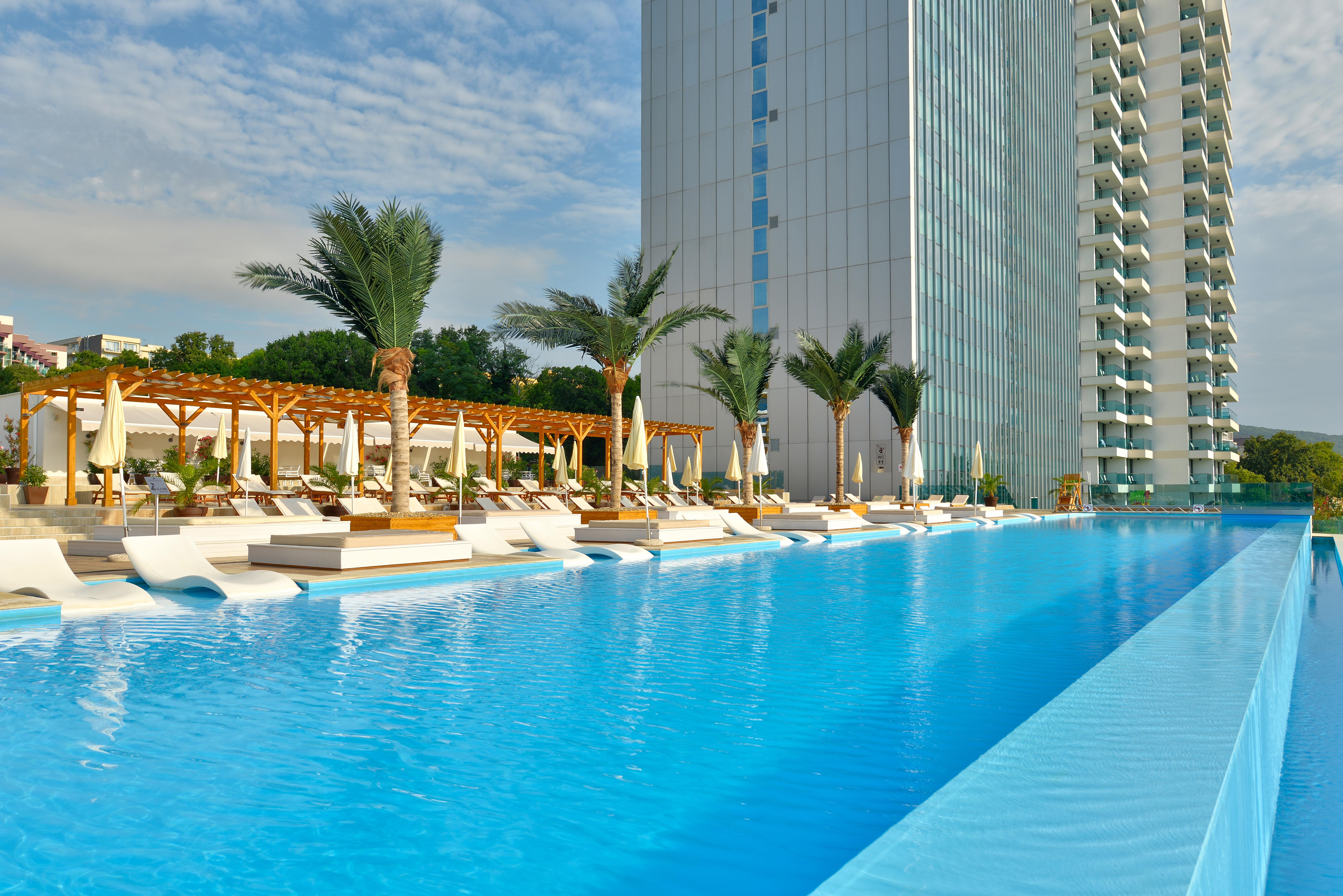 International Hotel Casino & Tower Suites Golden Sands Εξωτερικό φωτογραφία